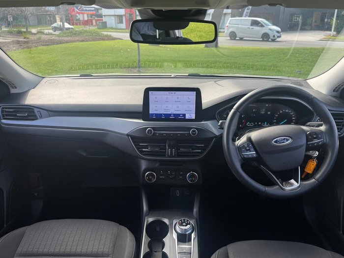 2019 Ford Focus Trend SA MY19.25 Moondust Silver