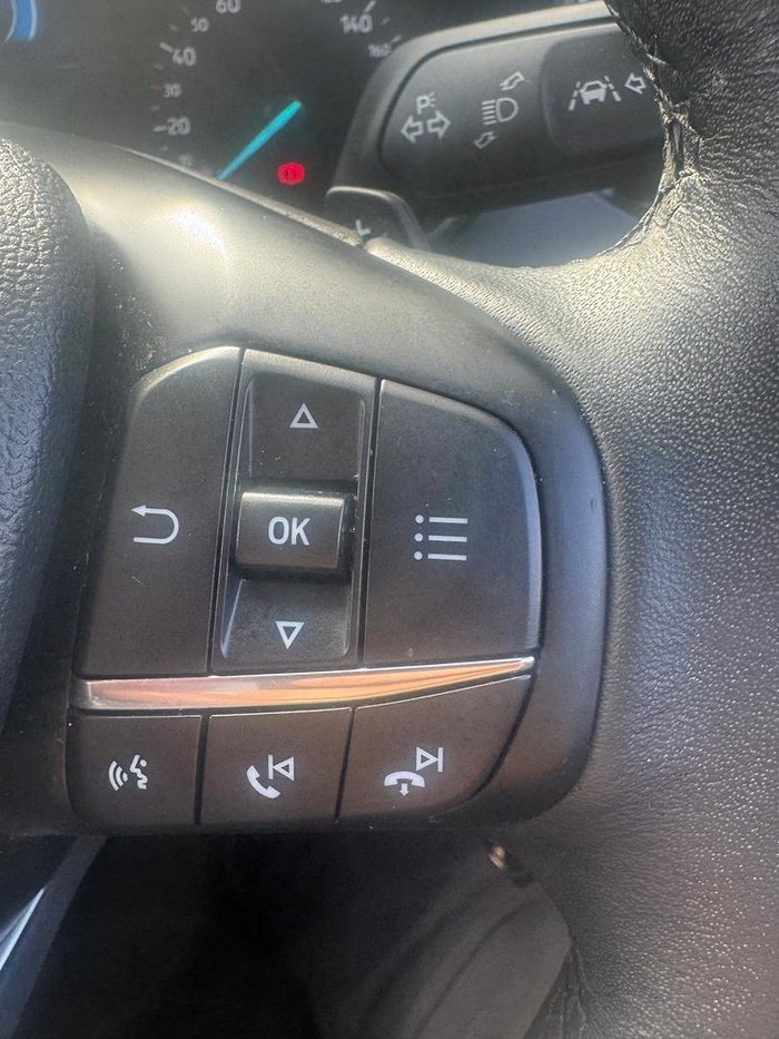 2019 Ford Focus Trend SA MY19.25 Moondust Silver
