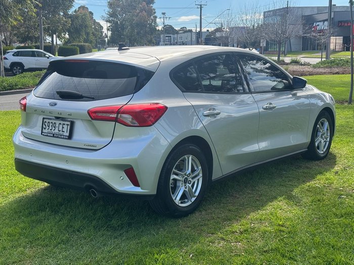 2019 Ford Focus Trend SA MY19.25 Moondust Silver