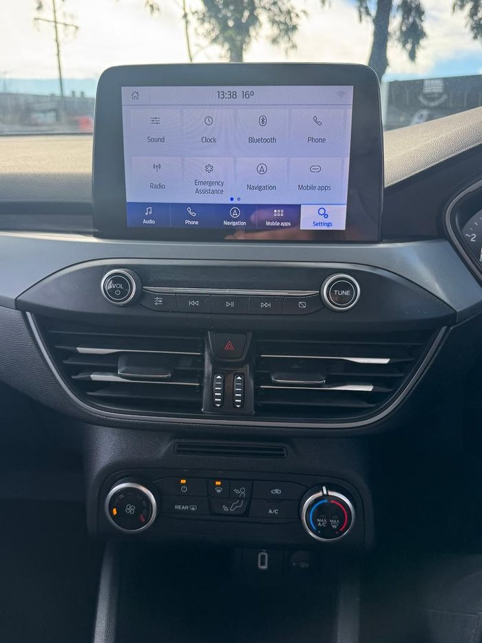 2019 Ford Focus Trend SA MY19.25 Moondust Silver