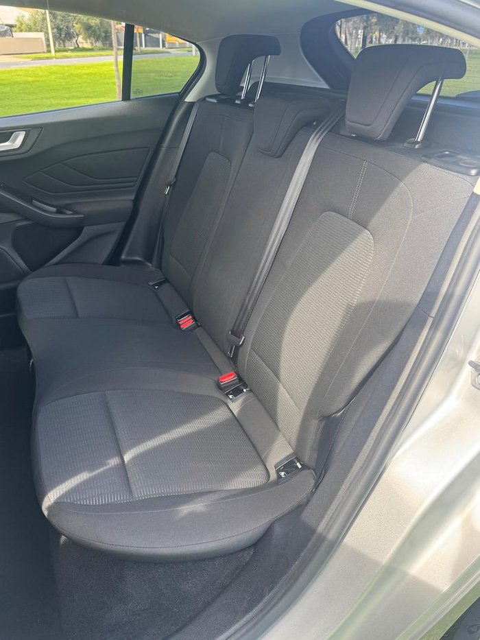 2019 Ford Focus Trend SA MY19.25 Moondust Silver