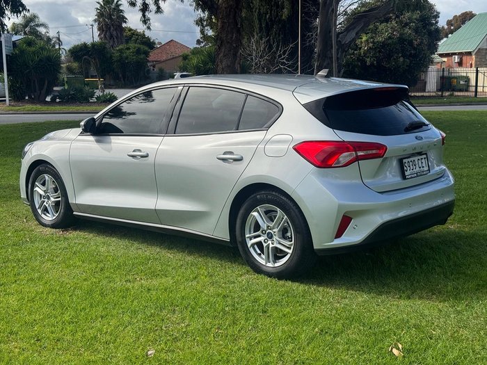 2019 Ford Focus Trend SA MY19.25 Moondust Silver