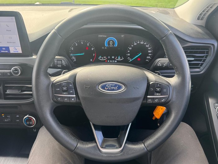 2019 Ford Focus Trend SA MY19.25 Moondust Silver