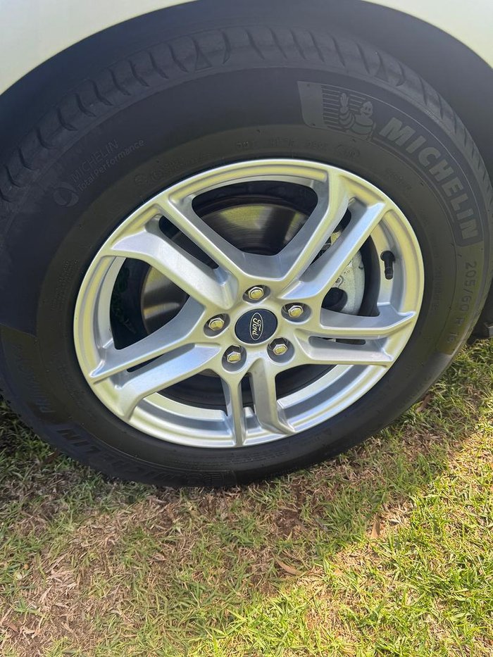 2019 Ford Focus Trend SA MY19.25 Moondust Silver