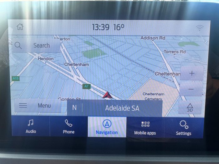 2019 Ford Focus Trend SA MY19.25 Moondust Silver