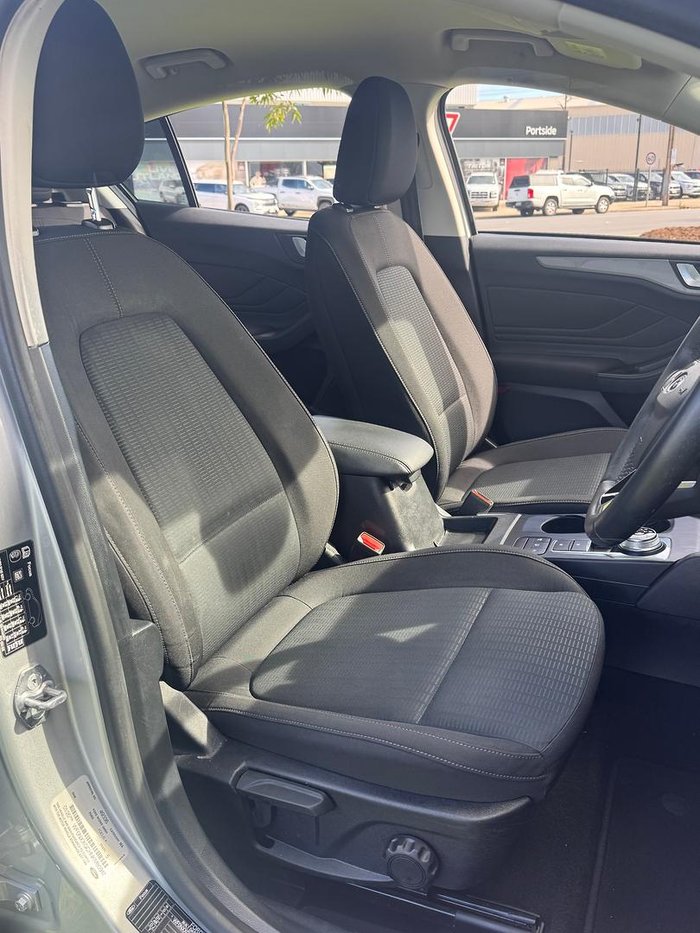 2019 Ford Focus Trend SA MY19.25 Moondust Silver