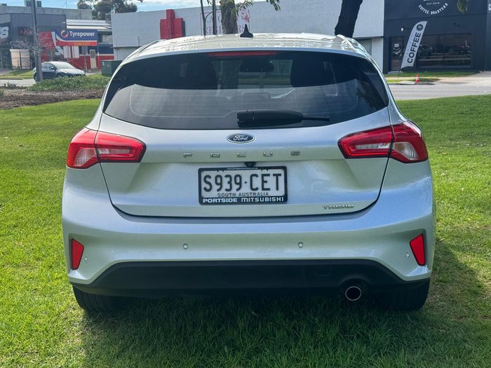 2019 Ford Focus Trend SA MY19.25 Moondust Silver