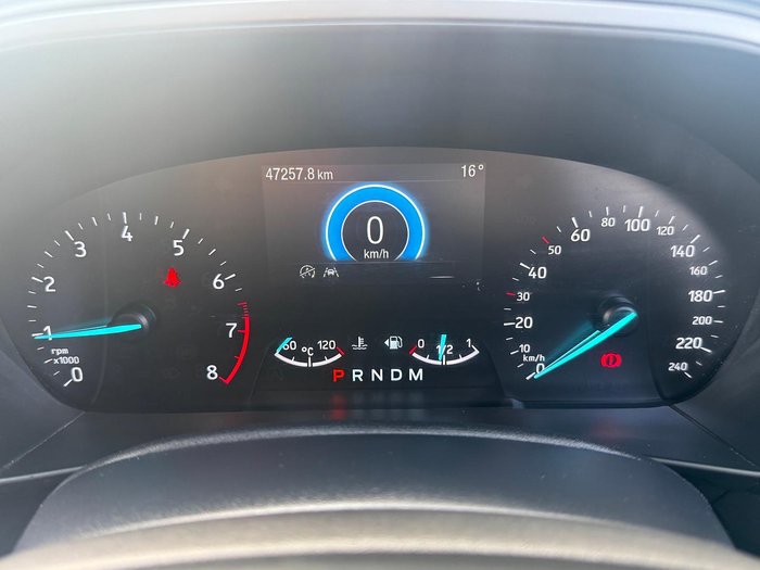 2019 Ford Focus Trend SA MY19.25 Moondust Silver