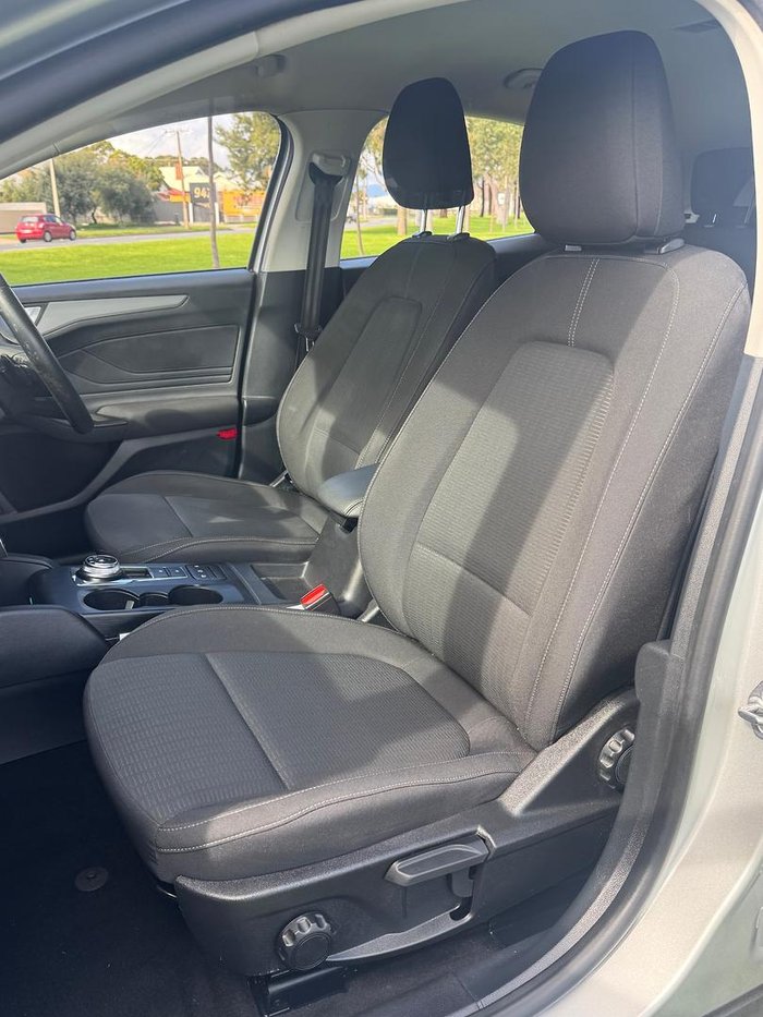 2019 Ford Focus Trend SA MY19.25 Moondust Silver