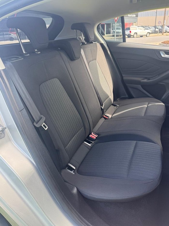 2019 Ford Focus Trend SA MY19.25 Moondust Silver