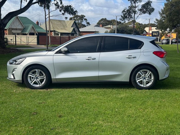2019 Ford Focus Trend SA MY19.25 Moondust Silver
