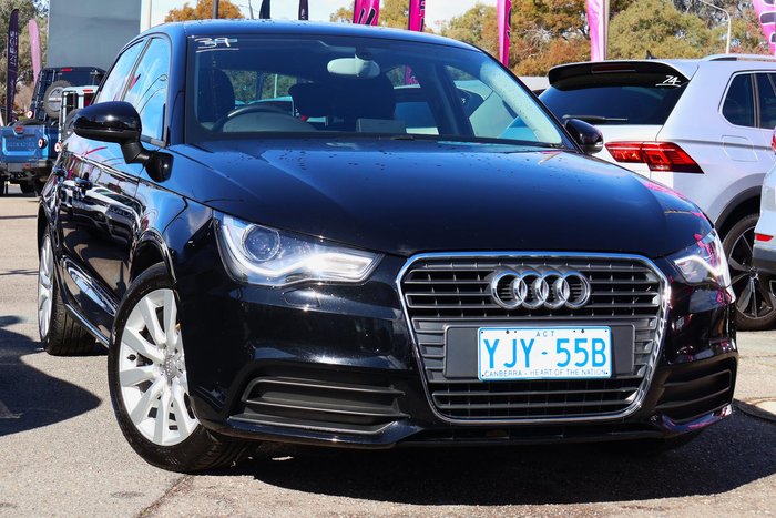 2013 Audi A1 Attraction