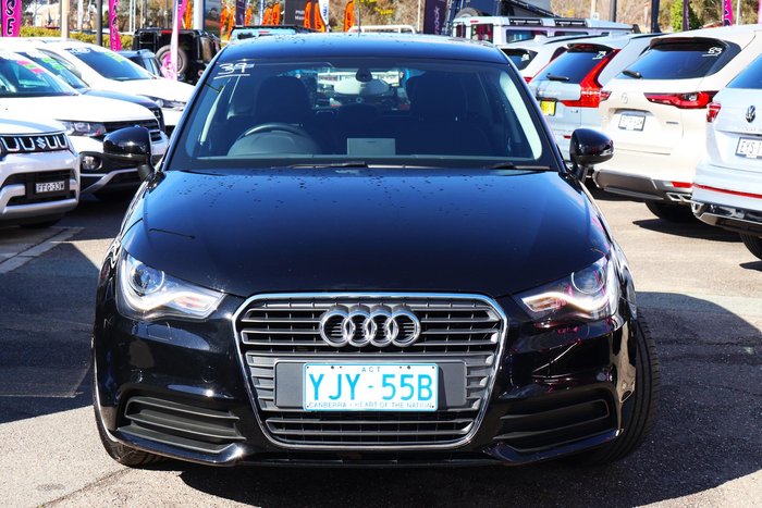 2013 Audi A1 Attraction
