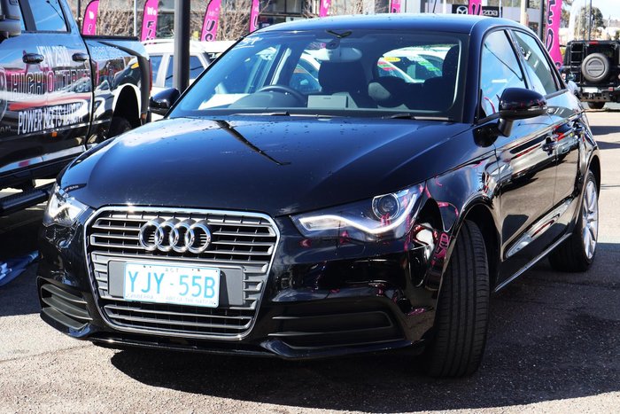 2013 Audi A1 Attraction