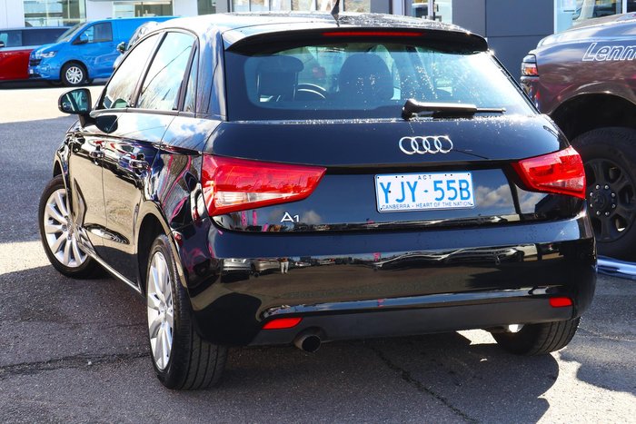 2013 Audi A1 Attraction