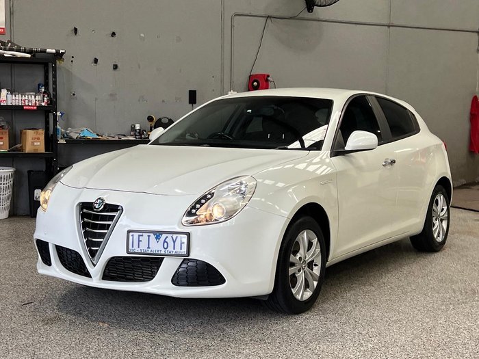 2015 Alfa Romeo Giulietta Progression