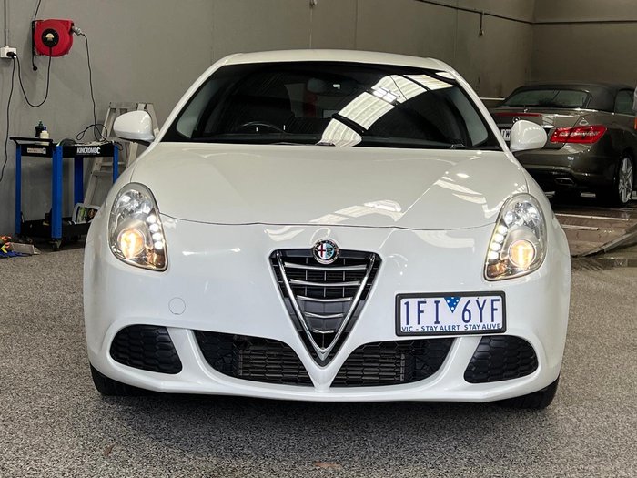 2015 Alfa Romeo Giulietta Progression