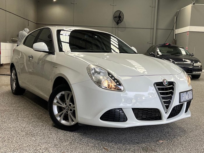 2015 Alfa Romeo Giulietta