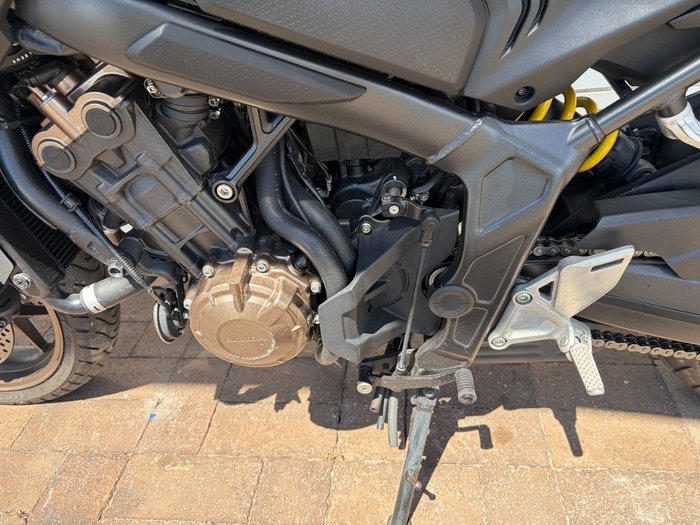 2019 Honda CB650R BLACK