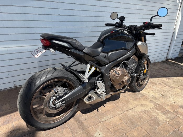 2019 Honda CB650R BLACK