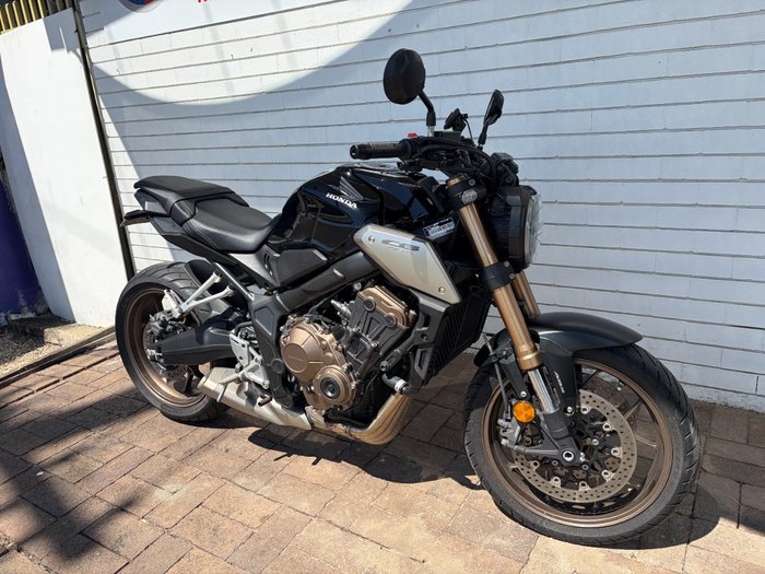 2019 Honda CB650R BLACK