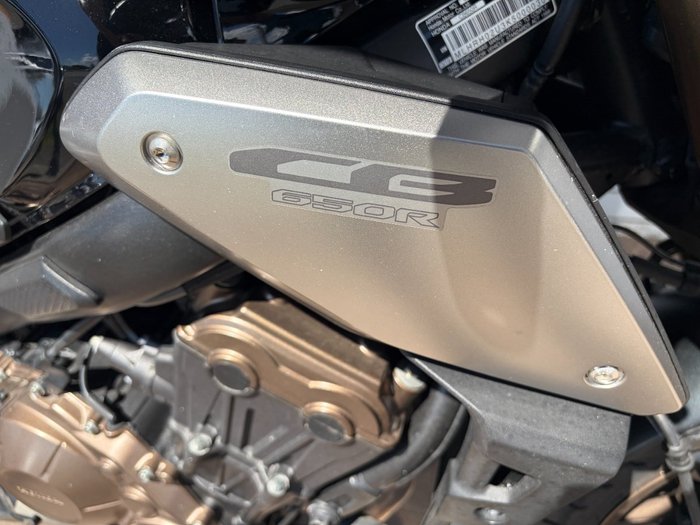 2019 Honda CB650R BLACK