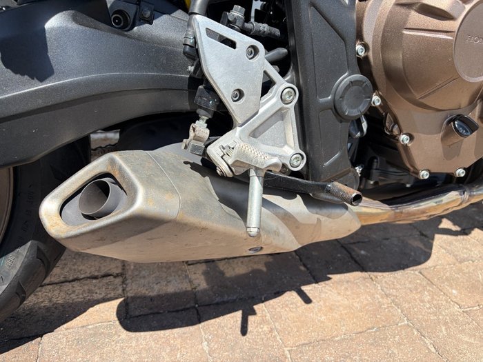 2019 Honda CB650R BLACK