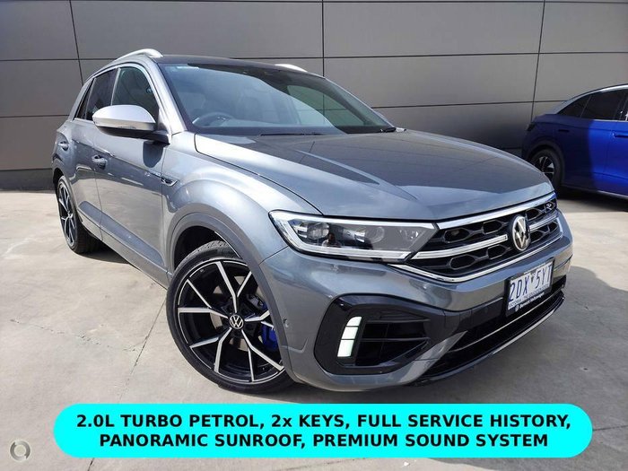 2022 Volkswagen T-Roc