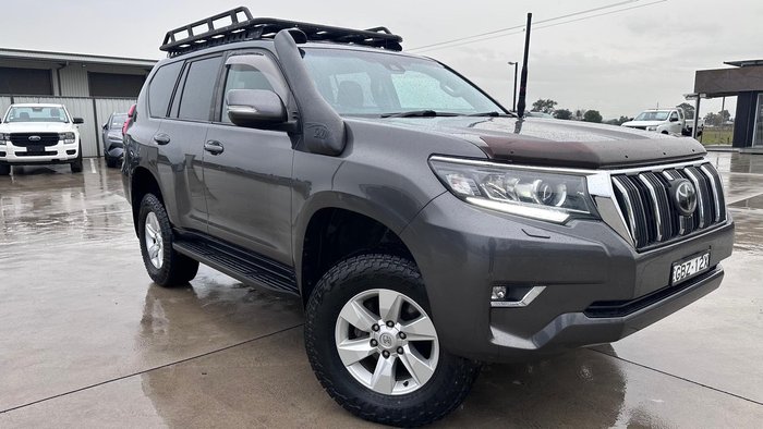 2019 Toyota Landcruiser Prado