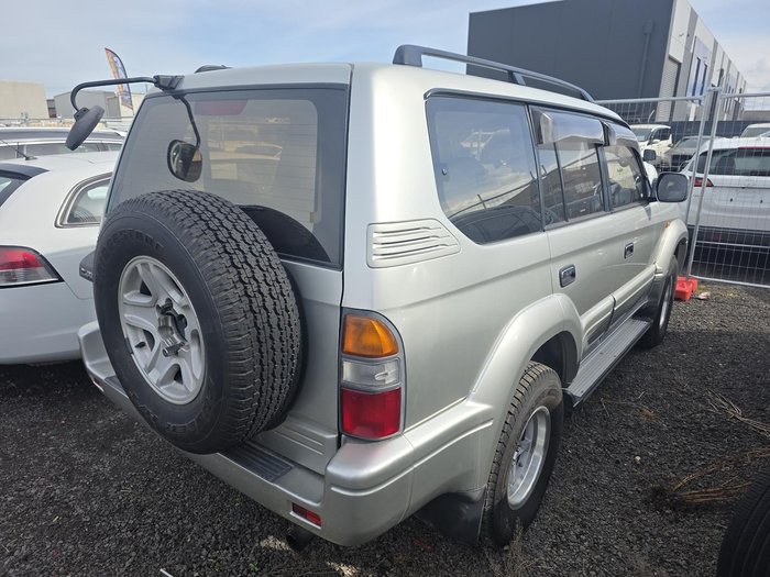 1999 Toyota Landcruiser Prado TZ