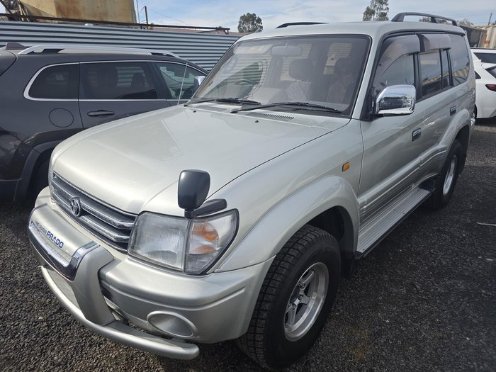 1999 Toyota Landcruiser Prado TZ