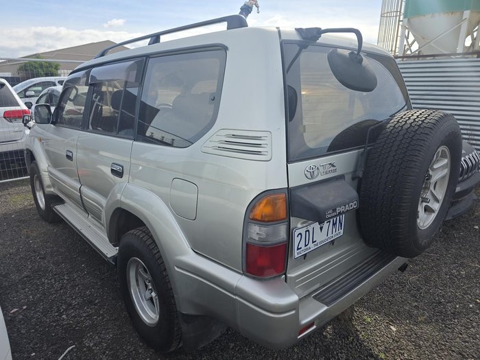 1999 Toyota Landcruiser Prado TZ