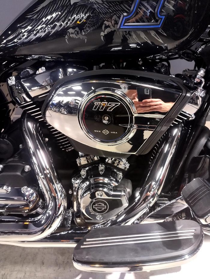 2026 Harley-Davidson Street Glide 117 (FLHX)