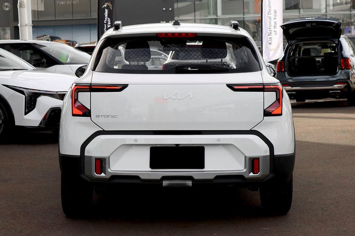 2026 Kia Stonic S YB PE2 MY26 Clear White
