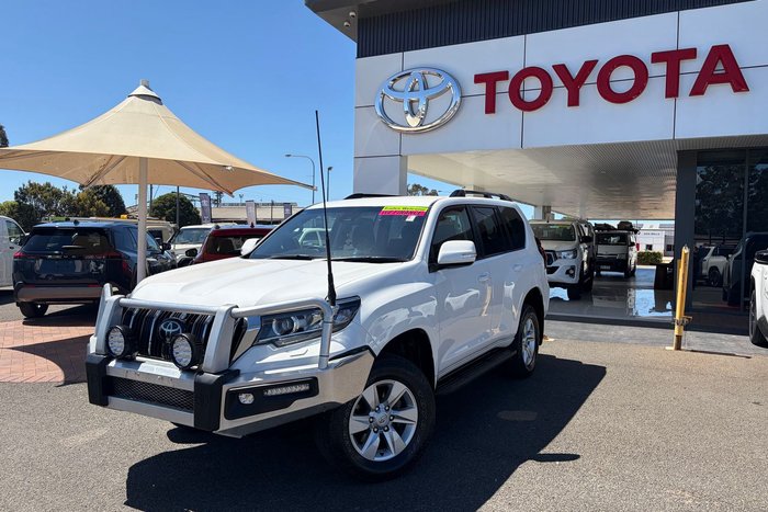 2019 Toyota Landcruiser Prado