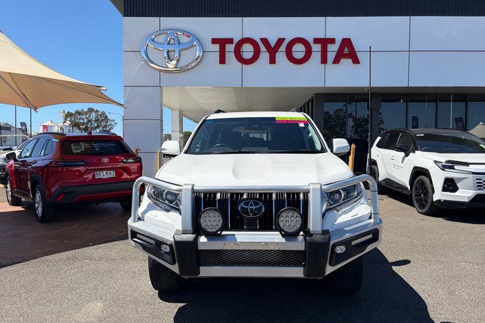 2019 Toyota Landcruiser Prado GXL