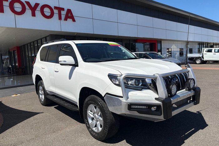 2019 Toyota Landcruiser Prado GXL