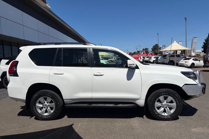 2019 Toyota Landcruiser Prado GXL