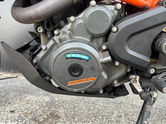 2018 KTM 390 Duke Duke White