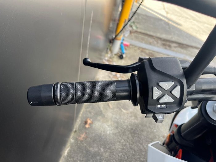 2018 KTM 390 Duke Duke White