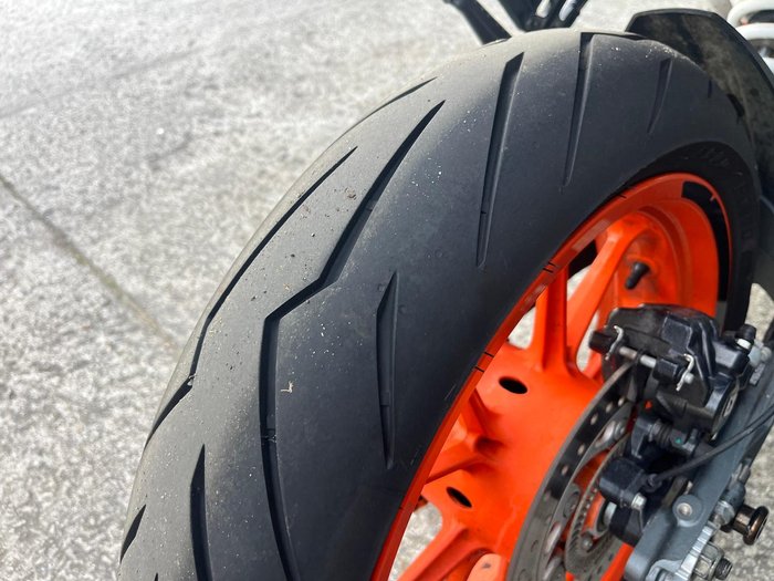 2018 KTM 390 Duke Duke White
