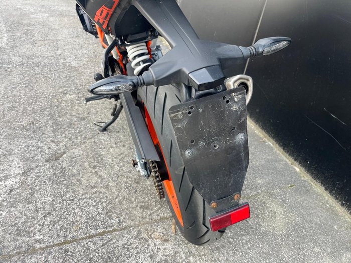 2018 KTM 390 Duke Duke White
