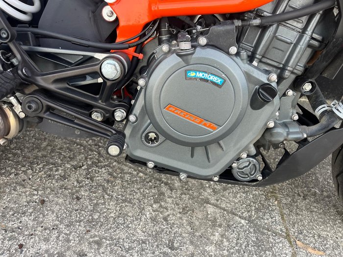 2018 KTM 390 Duke Duke White