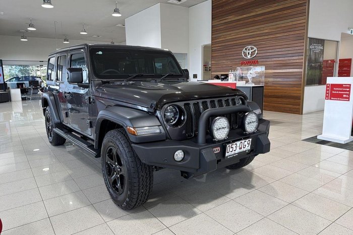 2023 Jeep Wrangler Unlimited Night Eagle