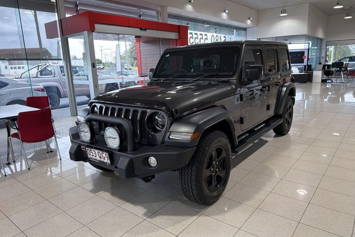 2023 Jeep Wrangler Unlimited Night Eagle