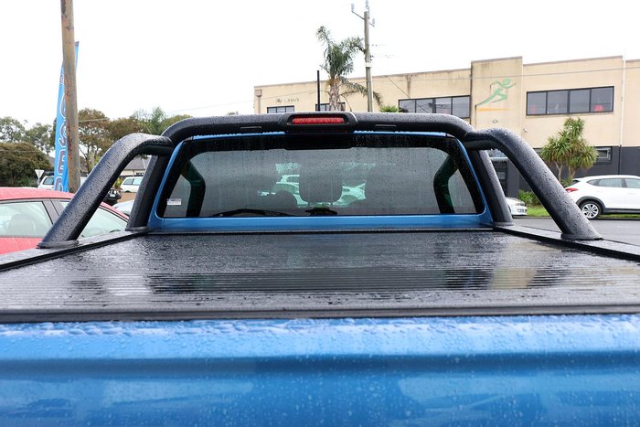 2021 Ford Ranger Raptor PX MkIII MY21.25 4X4 Dual Range Ford Performance Blue
