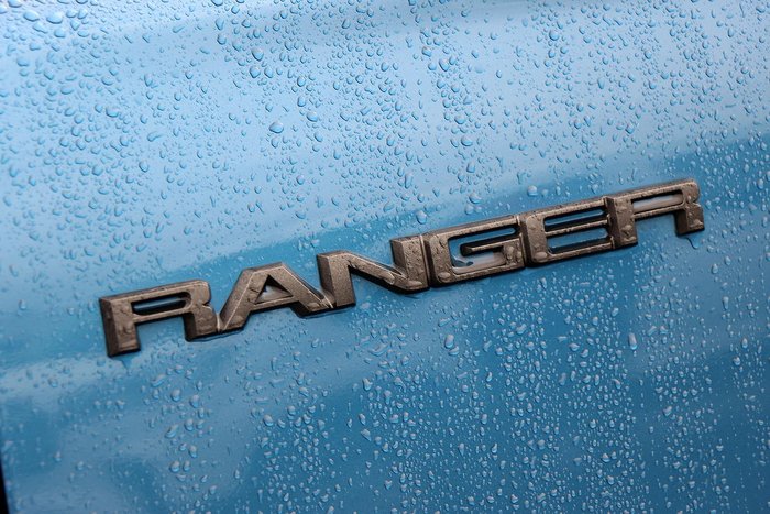 2021 Ford Ranger Raptor PX MkIII MY21.25 4X4 Dual Range Ford Performance Blue