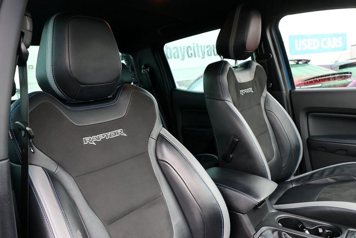 2021 Ford Ranger Raptor PX MkIII MY21.25 4X4 Dual Range Ford Performance Blue