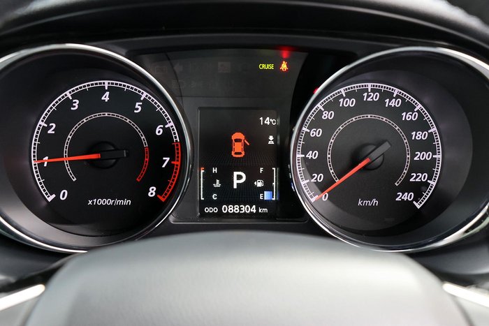 2017 Mitsubishi ASX LS ADAS XC MY18 Titanium