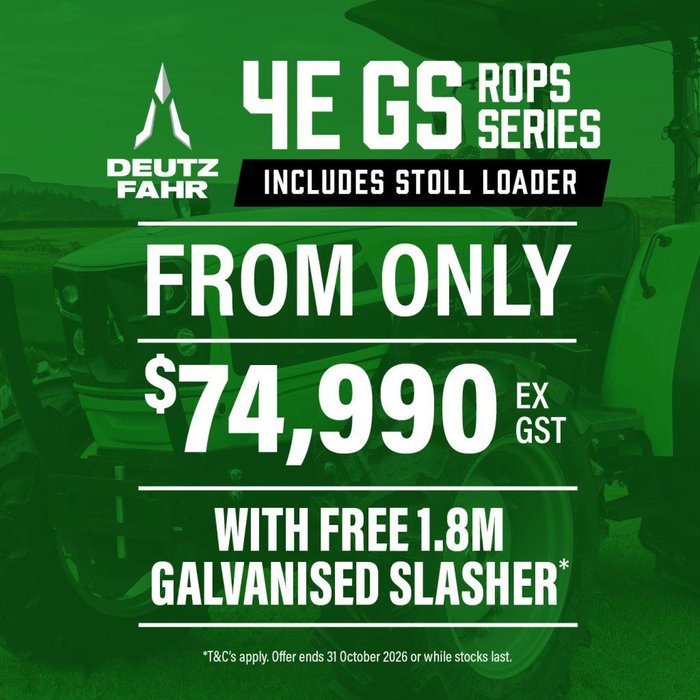 2025 Deutz-Fahr 4100E Tractor
